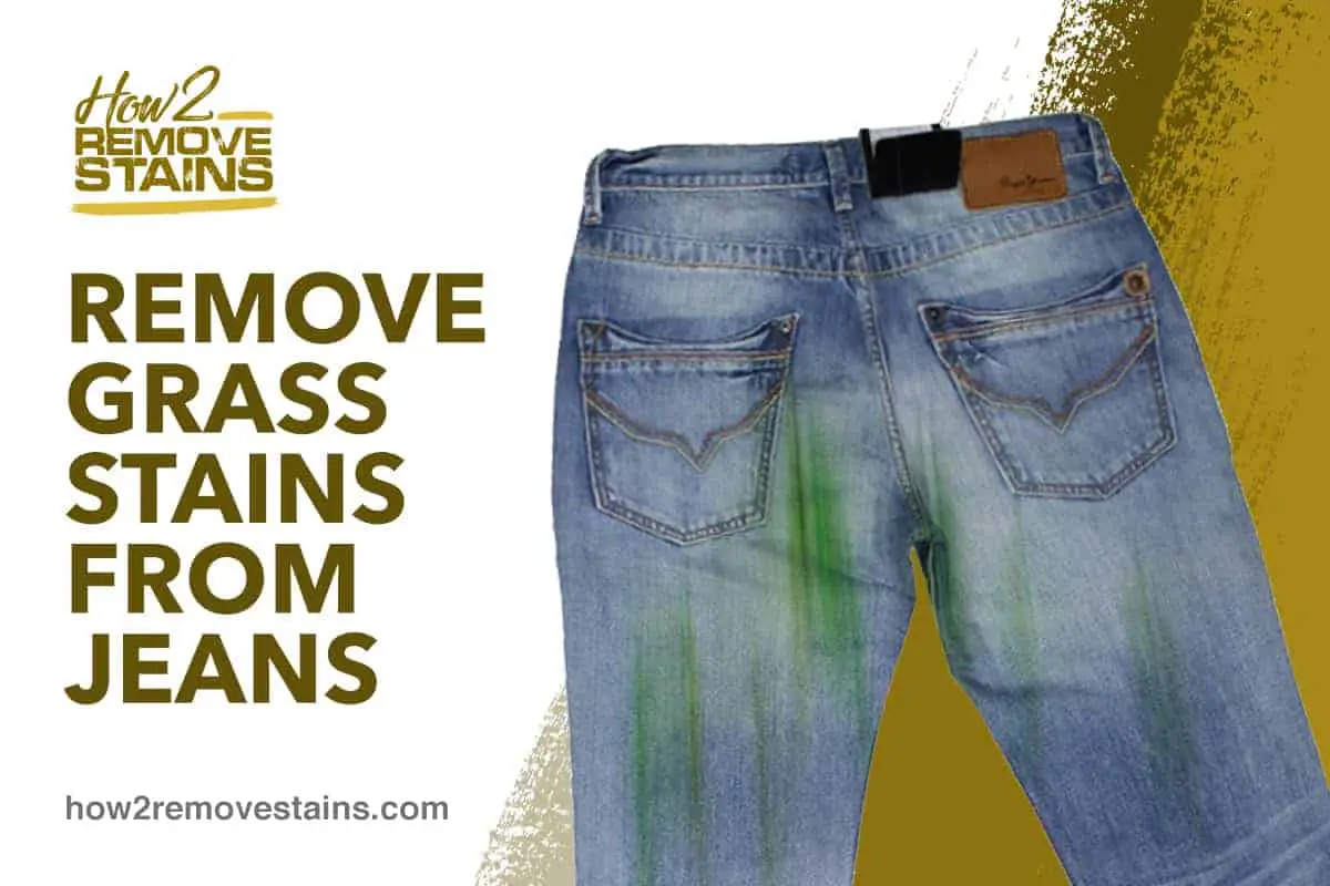 Wie entfernt man Grasflecken aus Jeans?